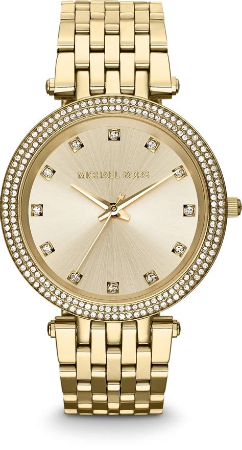 michael kors mk3216|Michael Kors Womens Analogue Quartz Watch with Stainless .